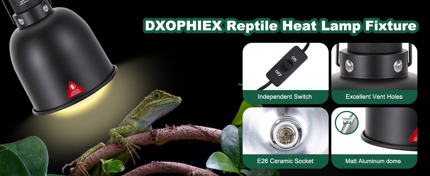 reptile thermostat for heat lamp