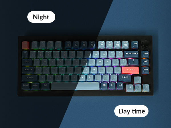 Keychron V1 Max QMK/VIA Wireless Custom Mechanical Keyboard