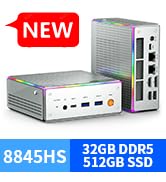 Amazon.com: Trycoo Mini PC AMD Ryzen 7 8845HS 32GB(Dual