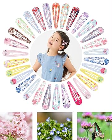 Amazon.co.jp: GALSANG 女の子 ヘアクリップ ヘアピン ヘア