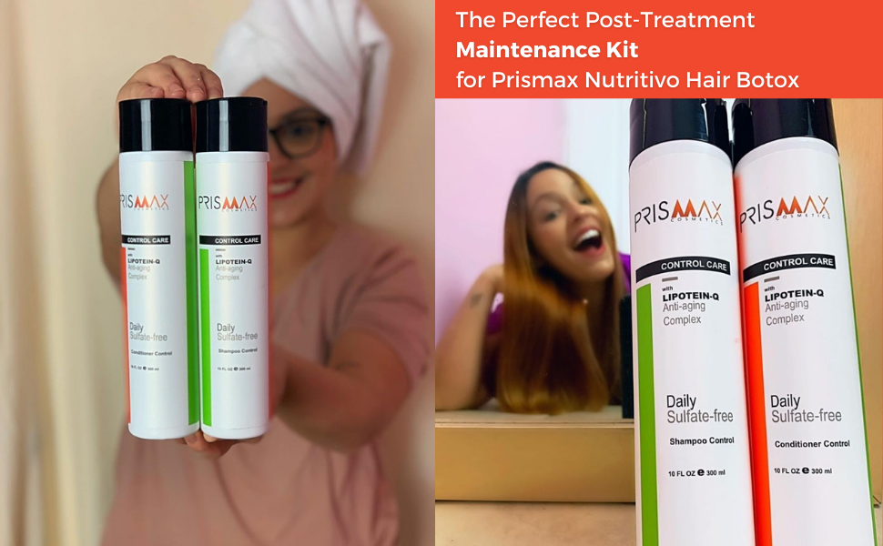 Prismax Shampoo and Conditioner