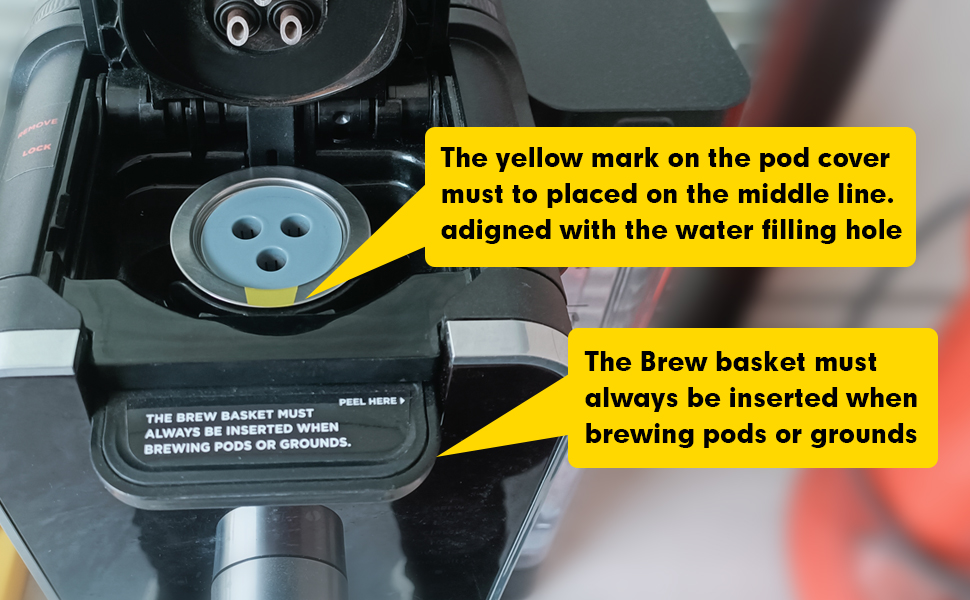 Reusable K Cups pods Compatible with ninja dual brew pro