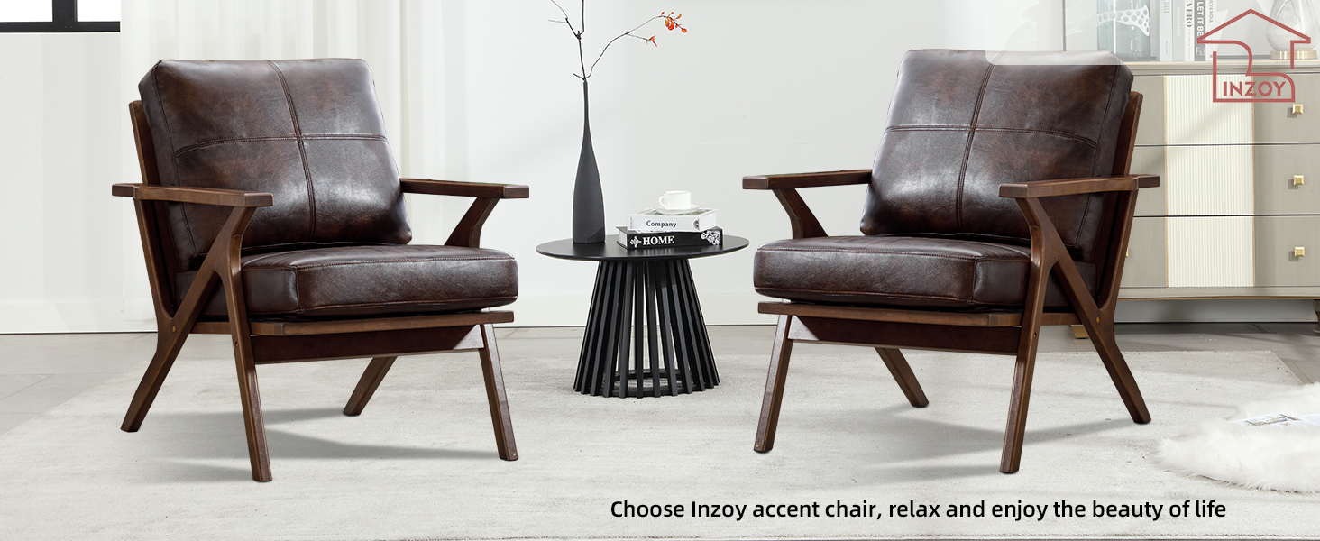 accent chairs mid century modern
