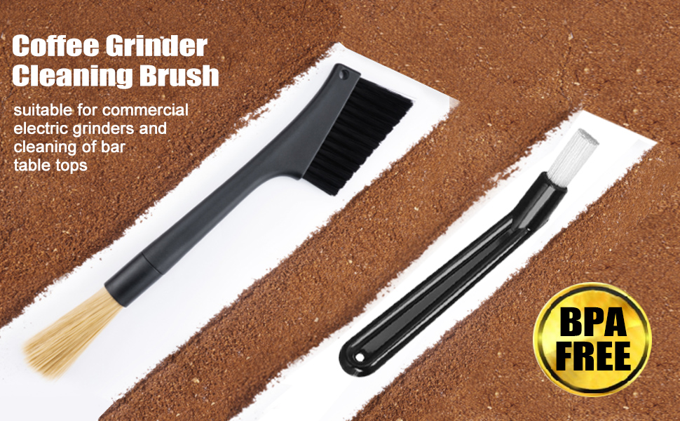 Coffee Grinder Cleaning Brush,Espresso Machine Cleaning Brush Dusting