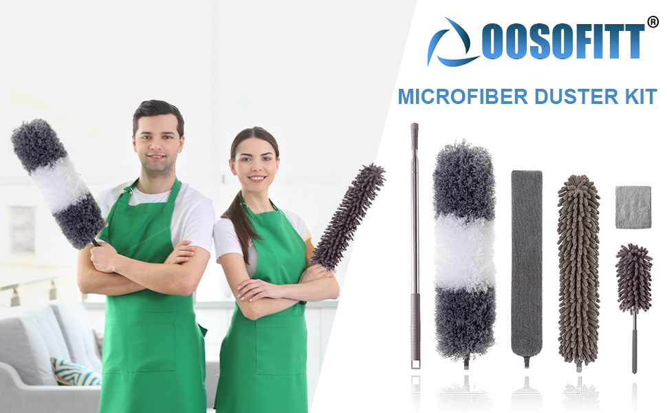 OOSOFITT MICROFIBER DUSTER