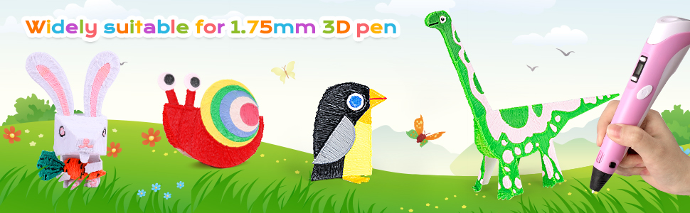 1.75mm PLA Filament