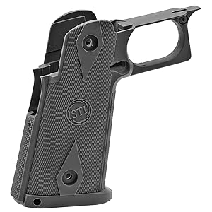 東京マルイ ガスガン ハイキャパ5.1フレーム タニオコバグリップ 東京マルイ] ハイキャパ5.1 ステンレス タニオコバグリップ