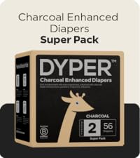 Charcoal Enhnaced Diapers