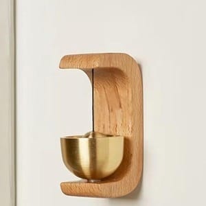 Wooden Magnetic Door Bell Chime