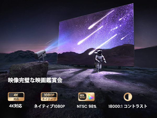 プロジェクター 4k