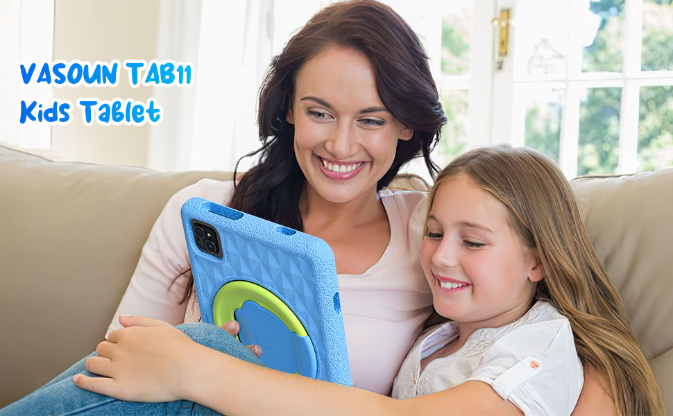 VASOUN TAB11 Kids Tablet Blue