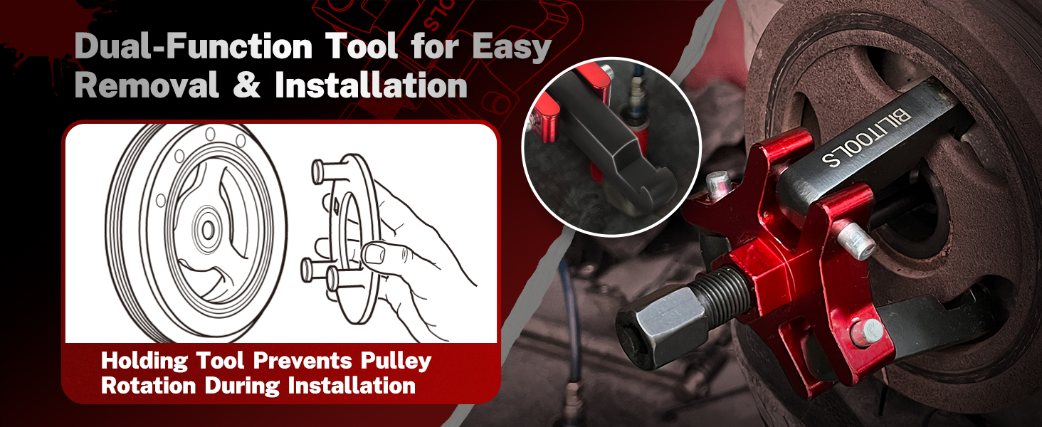 Easy Removal & Installation