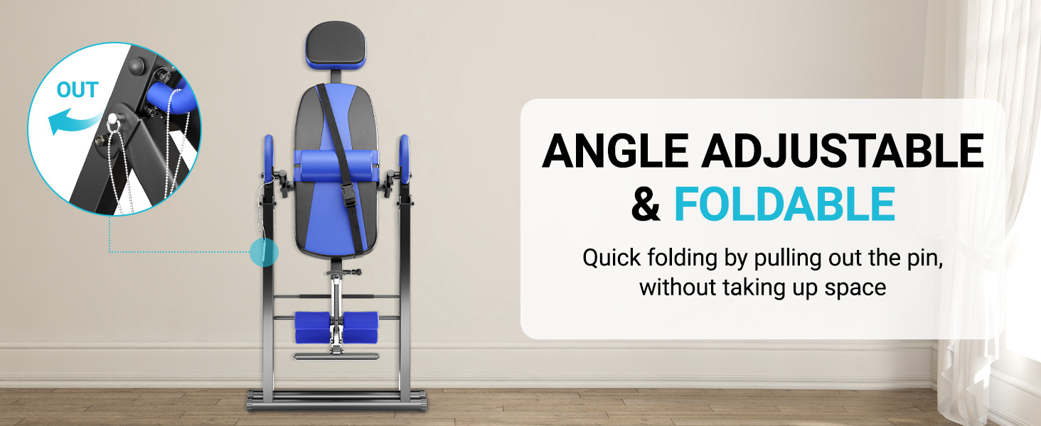 Dripex Inversion Tables 300 lbs Capacity Inversion Table