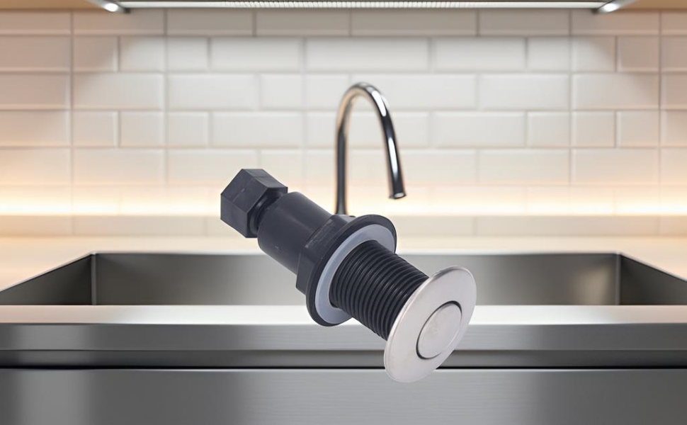 Garbage シングル Waste King 1 HP Garbage Disposal Bundle with Unjamming
