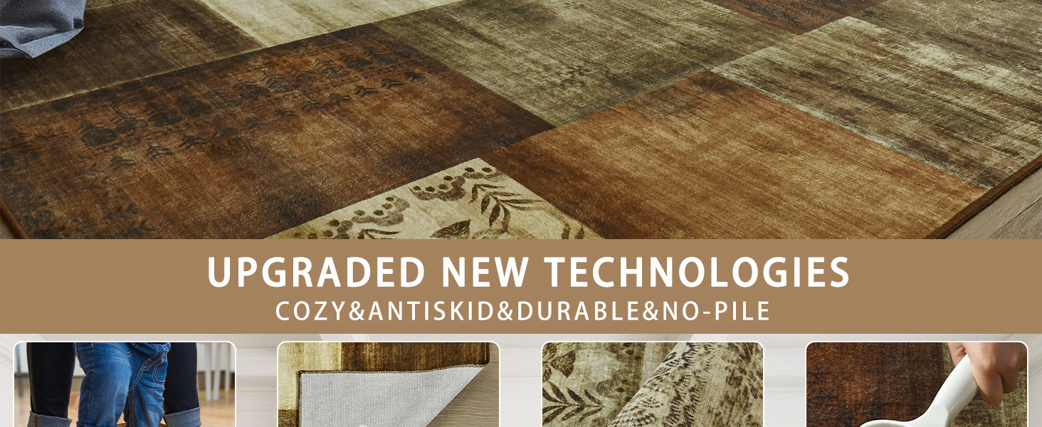 brown living room rug