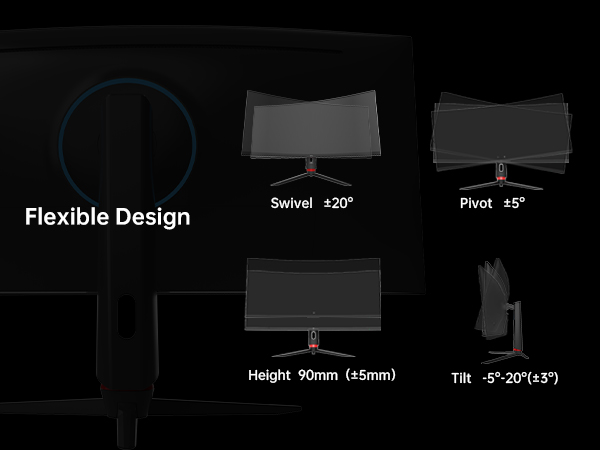 Amazon.com: KTC 34 Inch Ultrawide Monitor, 165Hz WQHD