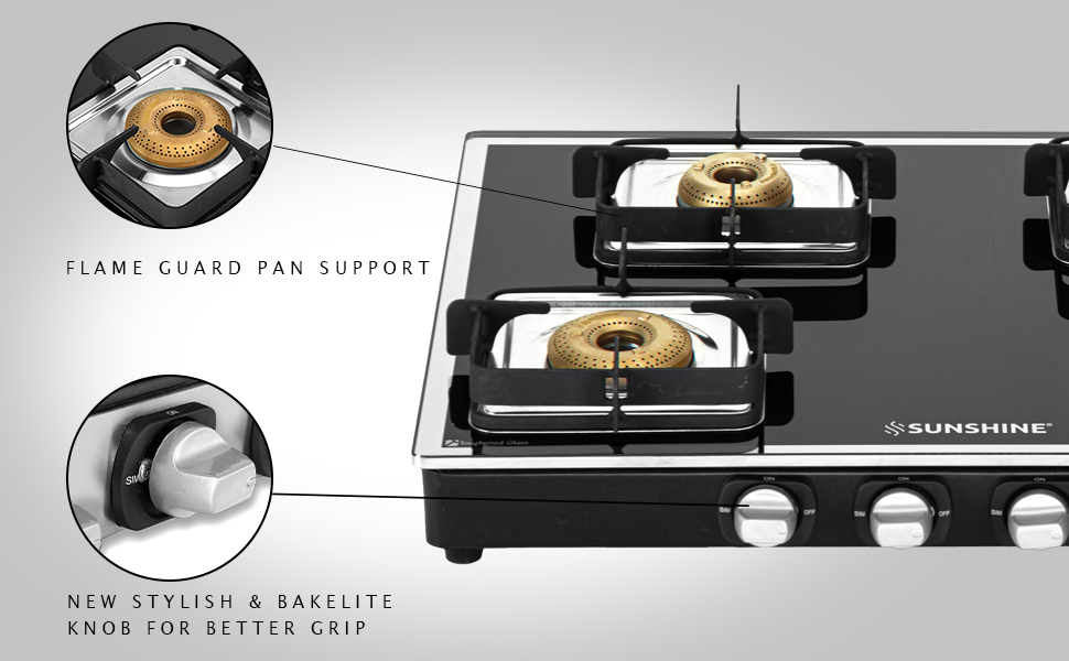 Sunshine TenX Gas Stove