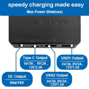 camping solar charger solar panels for rv foldable solar panel folding solar panel