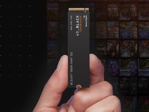 WD BLACK M.2 SSD 内蔵 4TB NVMe PCIe Gen4x4 Amazon.co.jp: Western Digital ウエスタンデジタル WD BLACK M