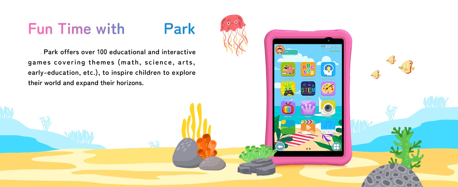 kids tablets 6-12 years