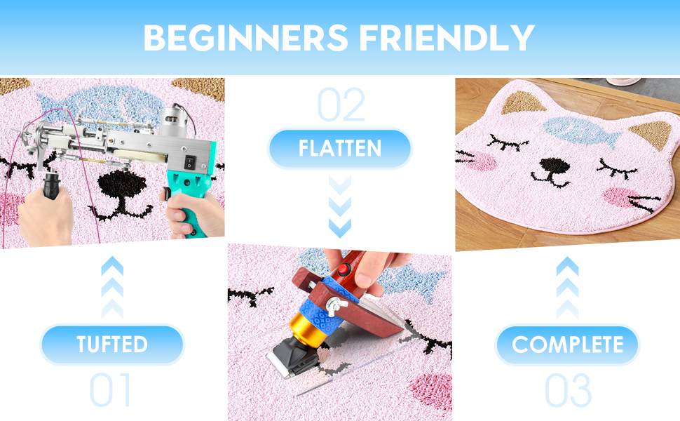 yupprizz tufting gun