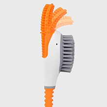 toilet brush with holder stand 