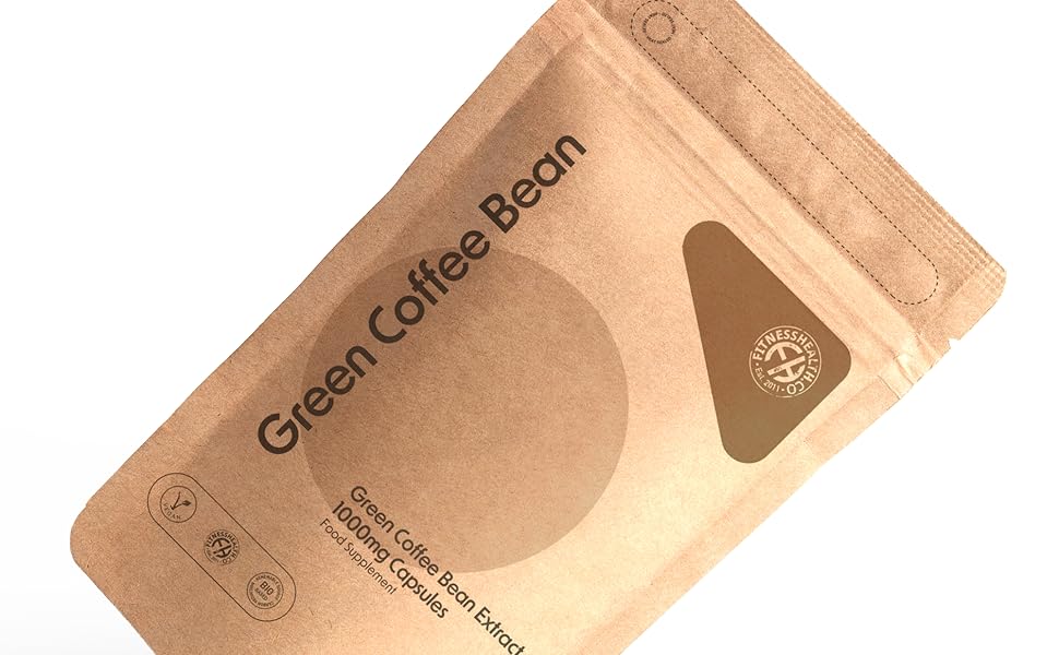 Green Coffee Bean Capsules 6000MG