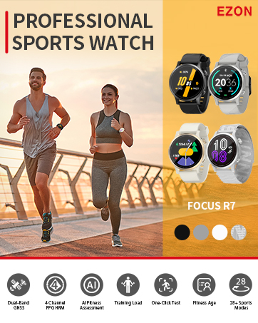 R7 GPS Running Watch