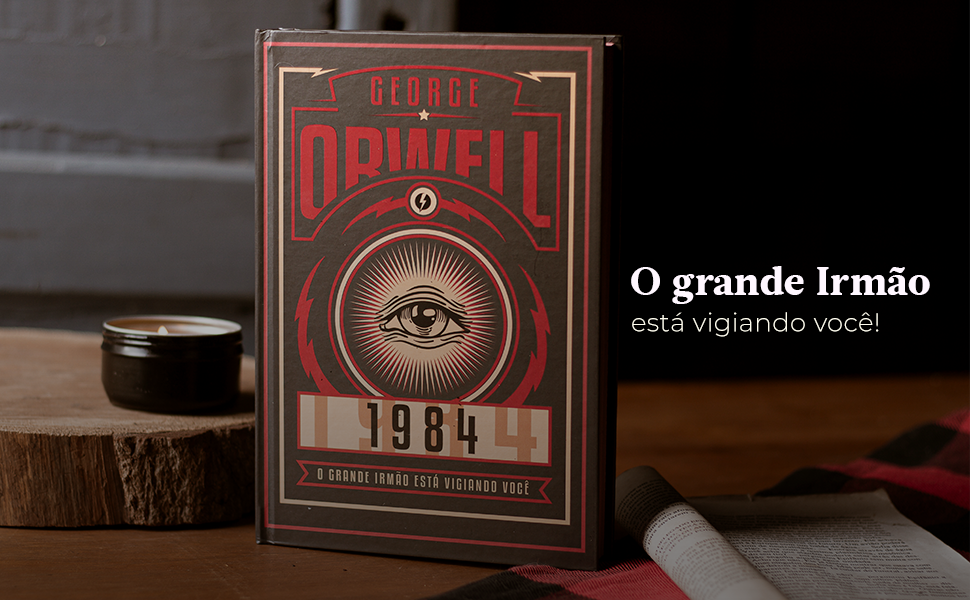 Livros em ótimos estado. Livro: 1984 - Edição de Luxo 📗 Autor: George Orwell