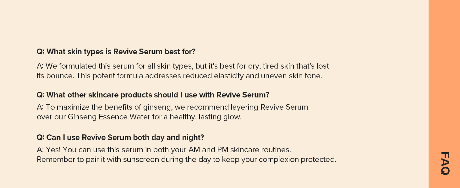 ginseng snail mucin serum