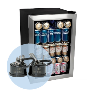 Refrigerator Compressor Thermal Overload Protector 1.5HP 1125W 220V 50/60Hz