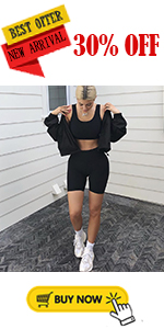 black yoga shorts