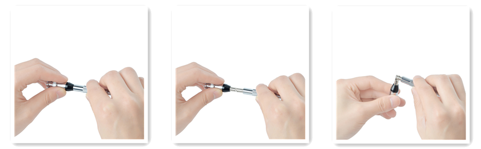 Telescopic antenna-BNC