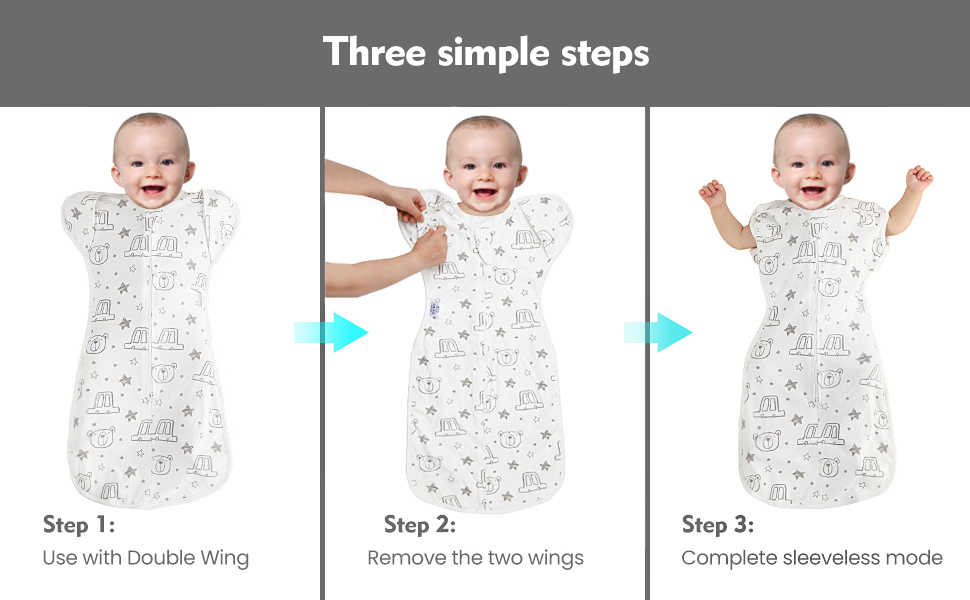 ANYEDDE Baby Swaddle UP Transition Bag, Baby Transition