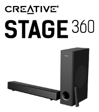 Amazon.co.jp: Creative Stage 360 Dolby Atmos 対応 サウンド
