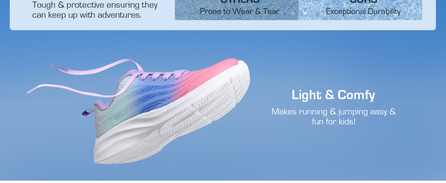 kids running shoes