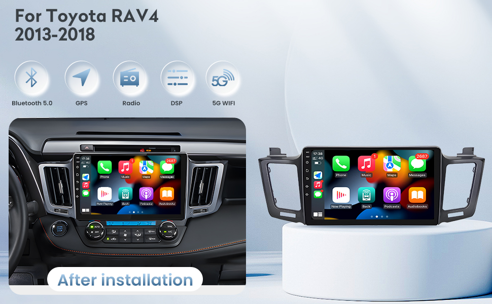 2013 Toyota RAV4 Radio
