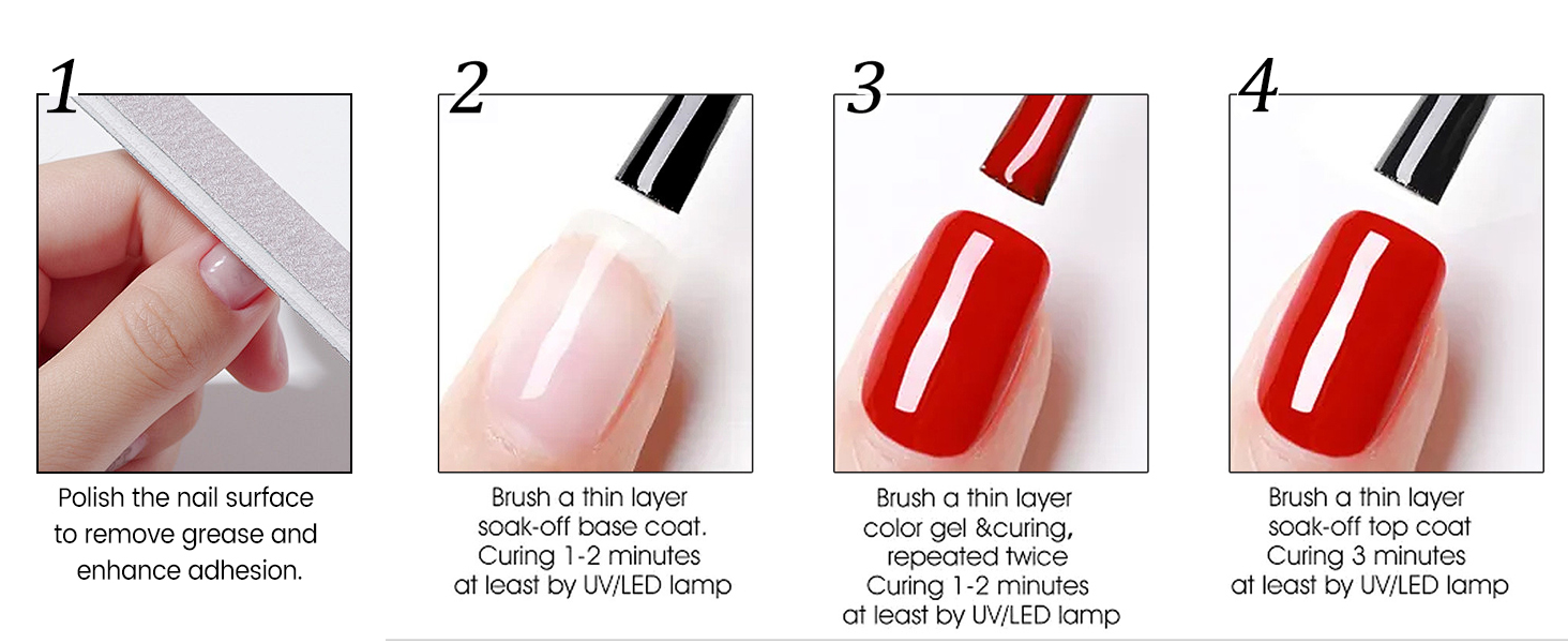 gel nail polish set gel polish nail polish sets french manicure kit nude gel polish gel polish set 
