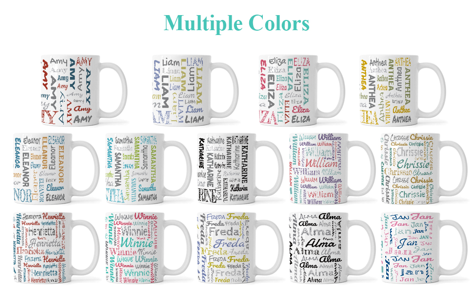 Amazon com: Custom Mug Personalized Coffee Mug with Name Family Name Amazon com: Custom Mug Personalized Coffee Mug with Name Family Name