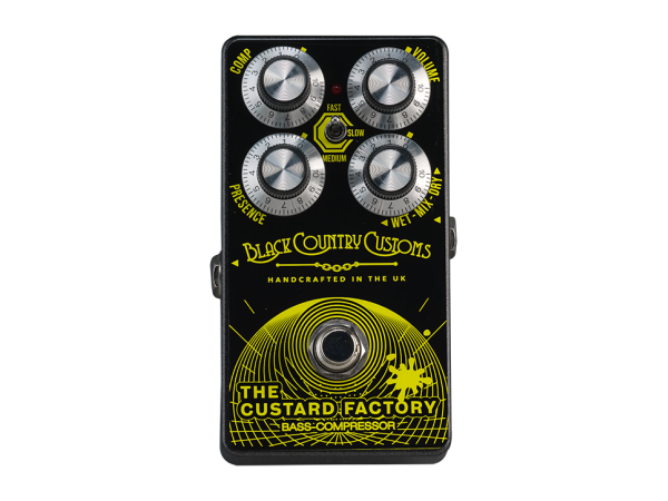 Laney　ベース　プリアンプ　DIGBETH　コンプレッサ　CUSTARD Laney Black Country Customs The Custard Factory Bass