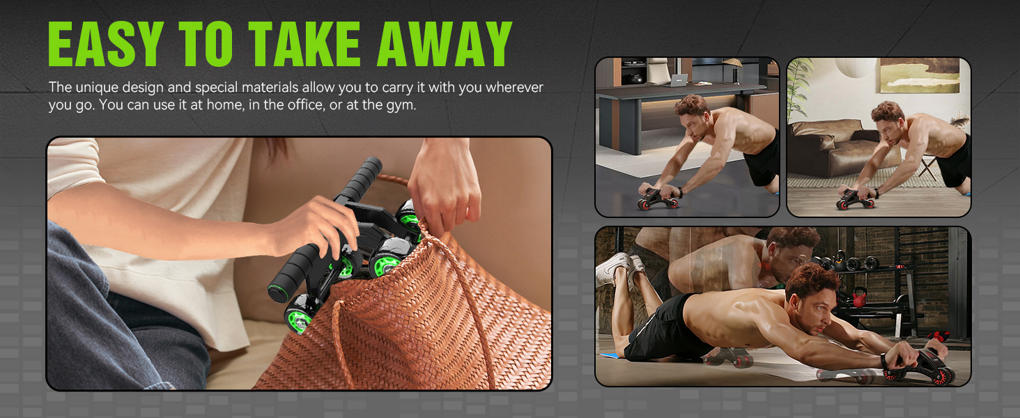 Ab roller Ab wheel Core roller Abdominal roller Ab exercise wheel Abs roller