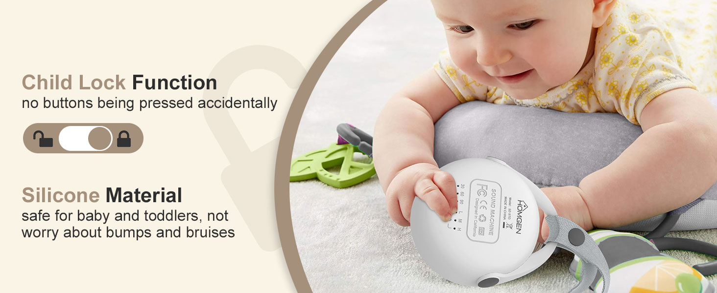white noise machine baby