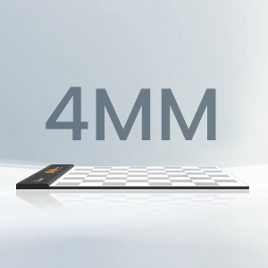 Ultra thin