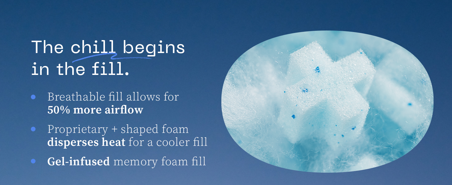 Cool+ cooling euro pillows bamboo pillow hotel pillow buckwheat pillow orthopedic pillow