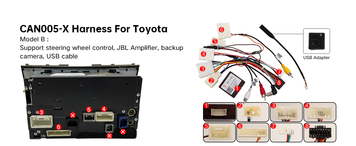 toyota camry aftermarket radio kit