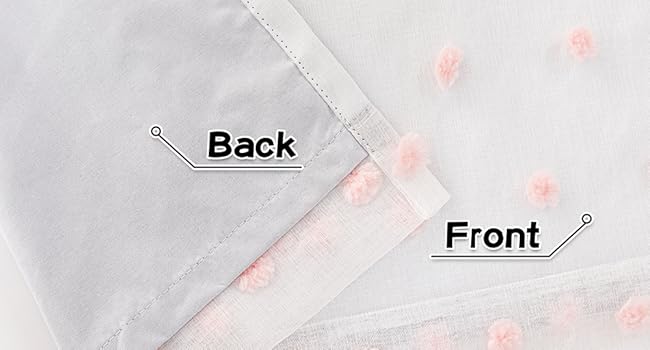 front and back