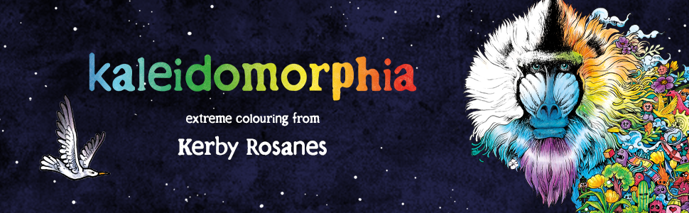 graphics from kaleidomorphia cover