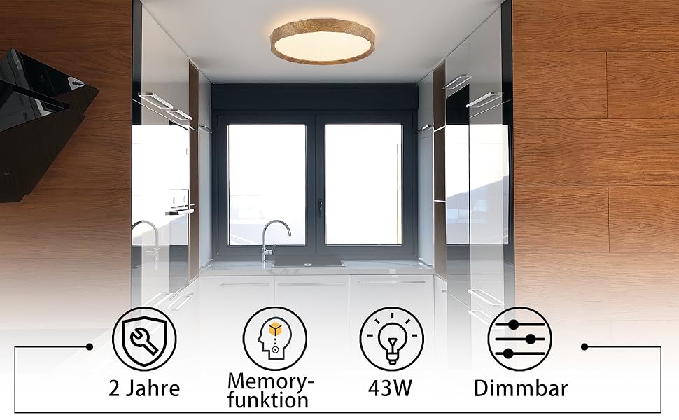 LED Deckenleuchte