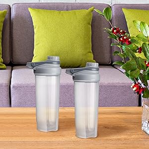 Protein Shaker Bottle