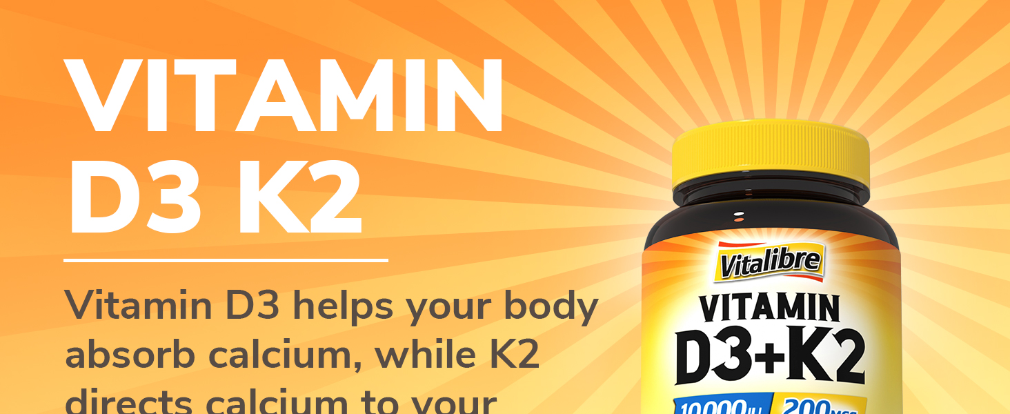 vit d3 and k2 supplements